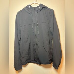 REI black mens lightweight jacket M